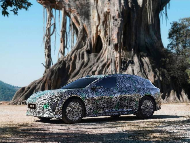 阿维塔旅行车定名阿维塔06T，华为新一代激光雷达上车