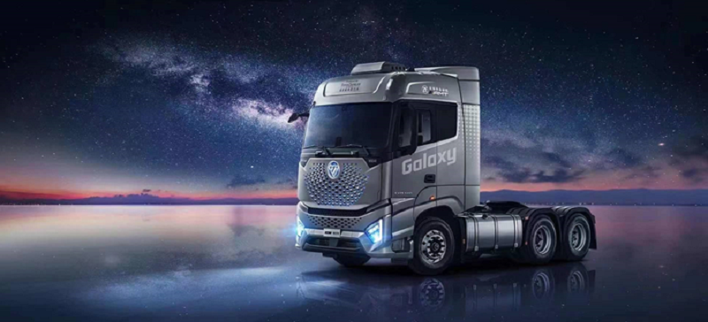 稳步攀升!福田汽车聚力X新世代，1-5月已累销34.8万辆