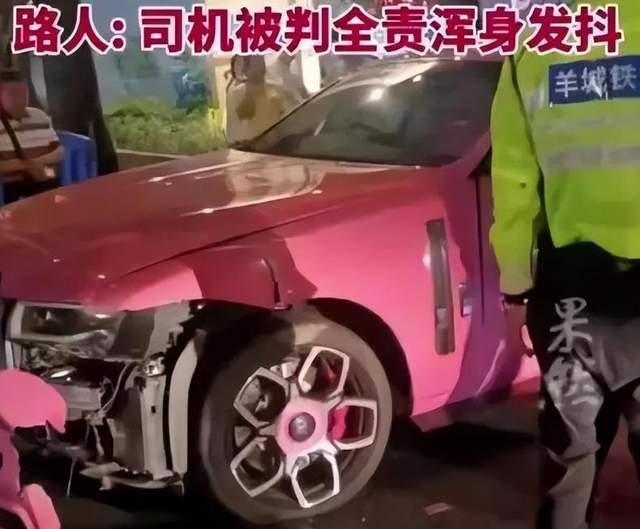 人美心善！劳斯莱斯女车主不要大货车司机赔偿，已签署协议声明