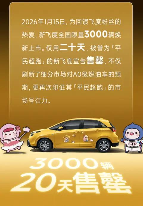 20天，新飞度真的落幕了！