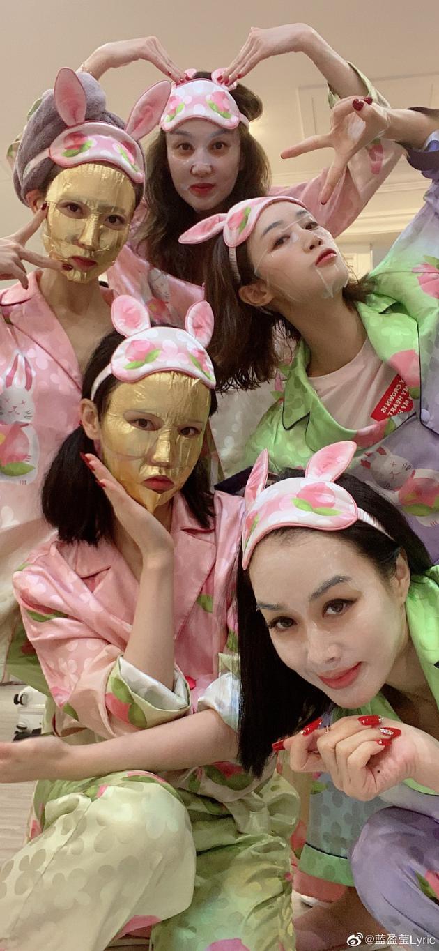 蓝盈莹告白《得不到的爱情》成员:你们是如此美好