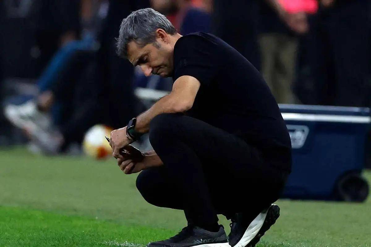 巴尔韦德还剩多少时间?毕巴11名背后他的责任与挣扎_赛季_帅位_瓦伦西亚