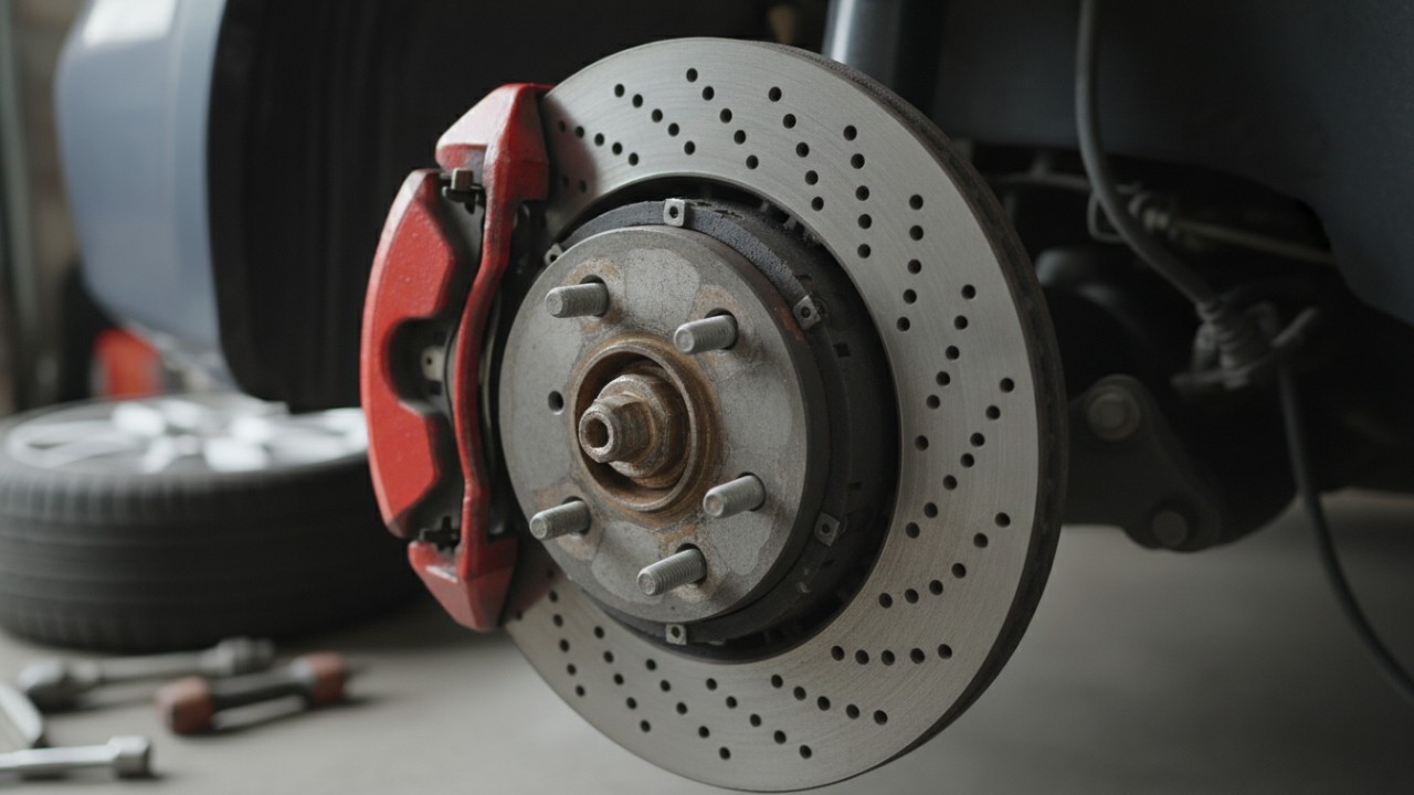 2026年刹车卡钳更换成本指南：人工、零件和电动汽车发展趋势