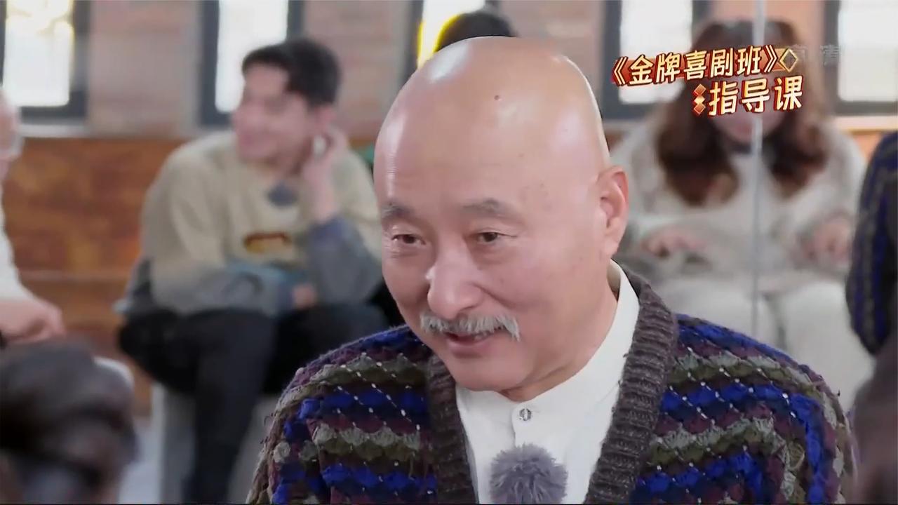 陈佩斯无实物表演教学，现场教徒弟吃面条，不愧是喜剧之王