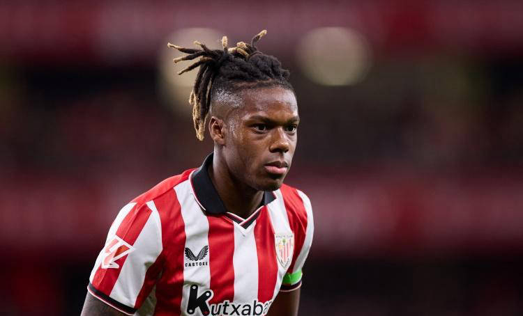 非常后悔!23岁边锋曾是巴萨拜仁争夺焦点，续约母队后状态急剧下滑_尼科·威廉姆斯_比赛_毕尔巴鄂竞技