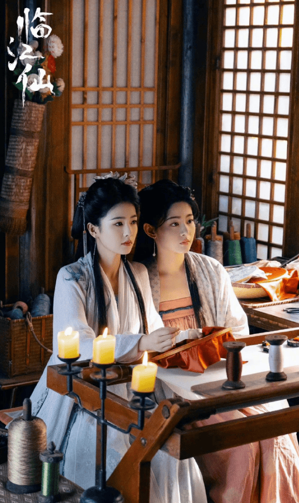 《墨雨云间》vs《临江仙》,于正曝剧照,你选吴谨言还是白鹿?