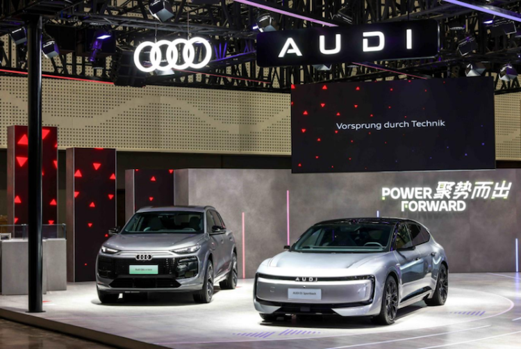 奥迪亮相2025世界新能源汽车大会：奥迪以科技驱动 引领行业浪潮-国际在线