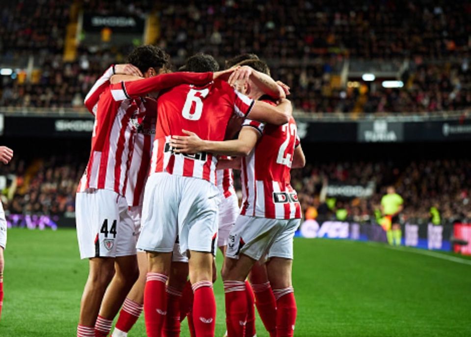 2-1绝杀瓦伦西亚，毕尔巴鄂竞技近6个赛季5次晋级国王杯半决赛