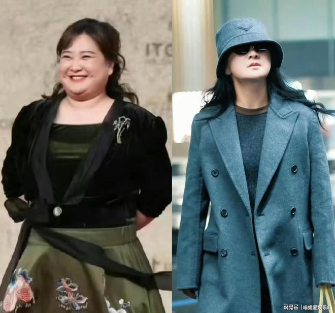 贾玲现身巴黎米兰时装周，颜值穿搭引热议，网友直言像陈小艺