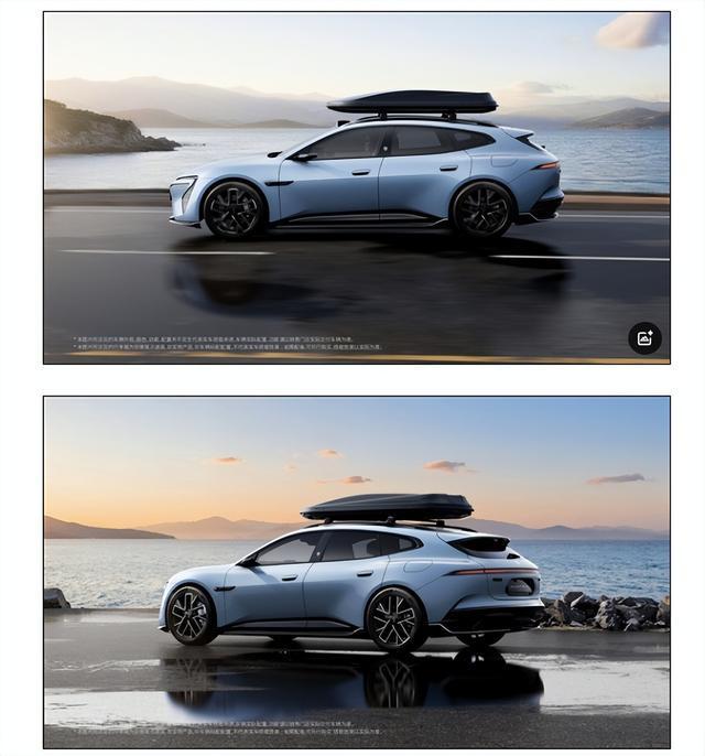 阿维塔首款猎装车官图曝光，瞄准23万级市场有何优势？