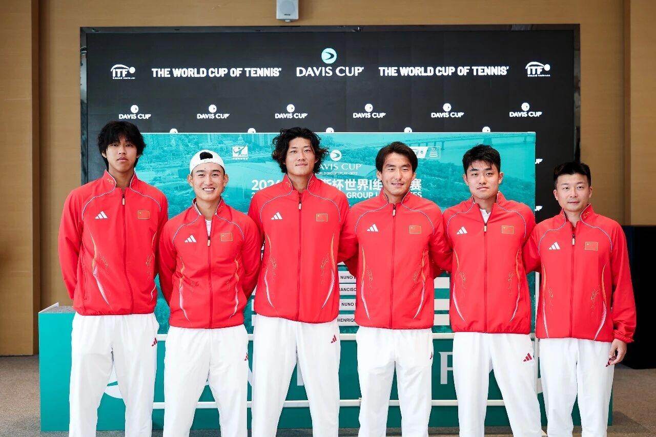 戴维斯杯对阵出炉，布云朝克特出战第一单打