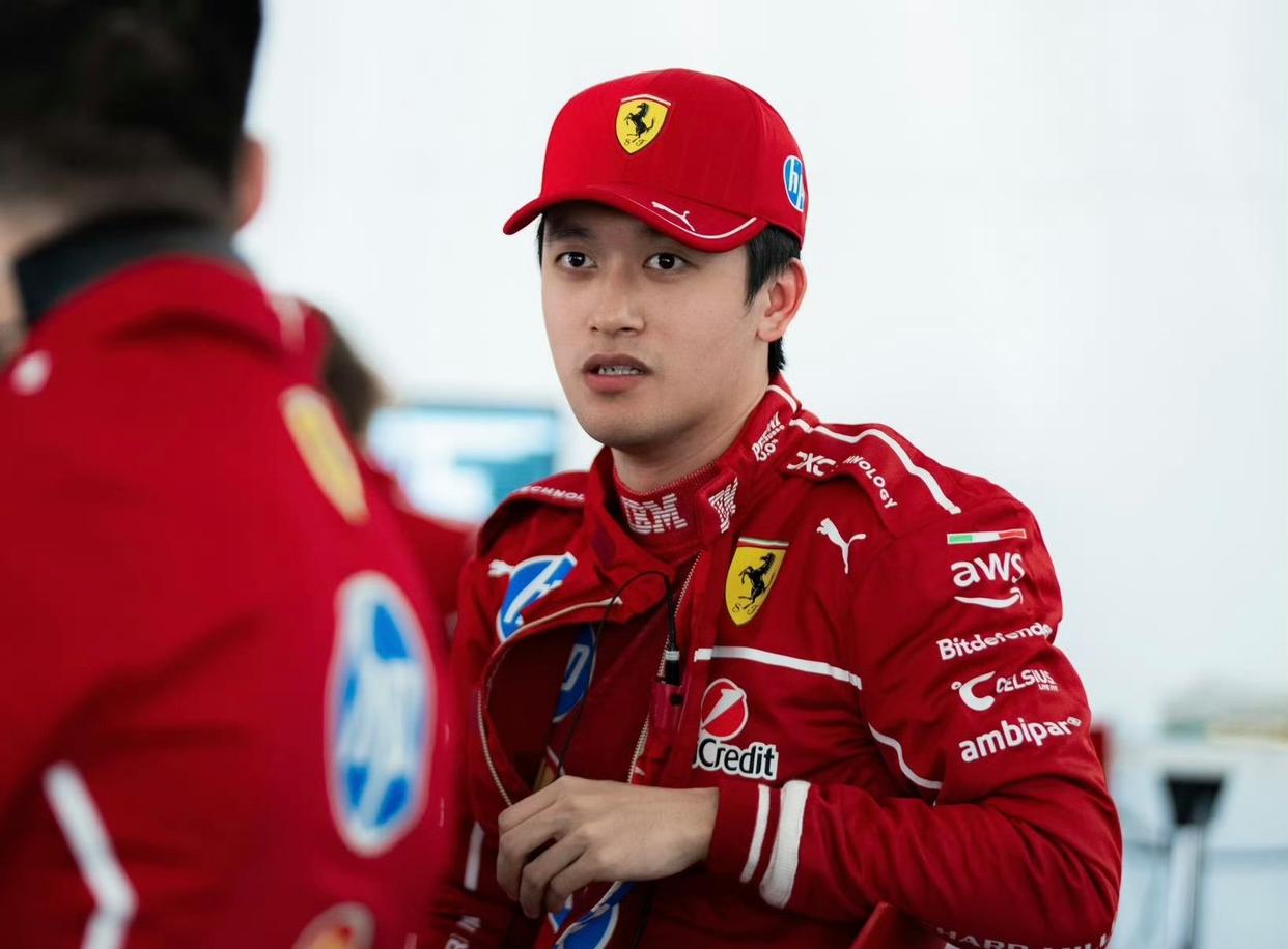 周冠宇代替汉密尔顿驾驶法拉利SF-25 原因你可能想象不到