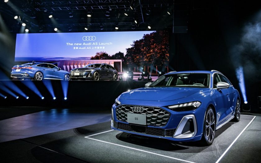 奥迪CEO承认A4改名A5是 错误决策