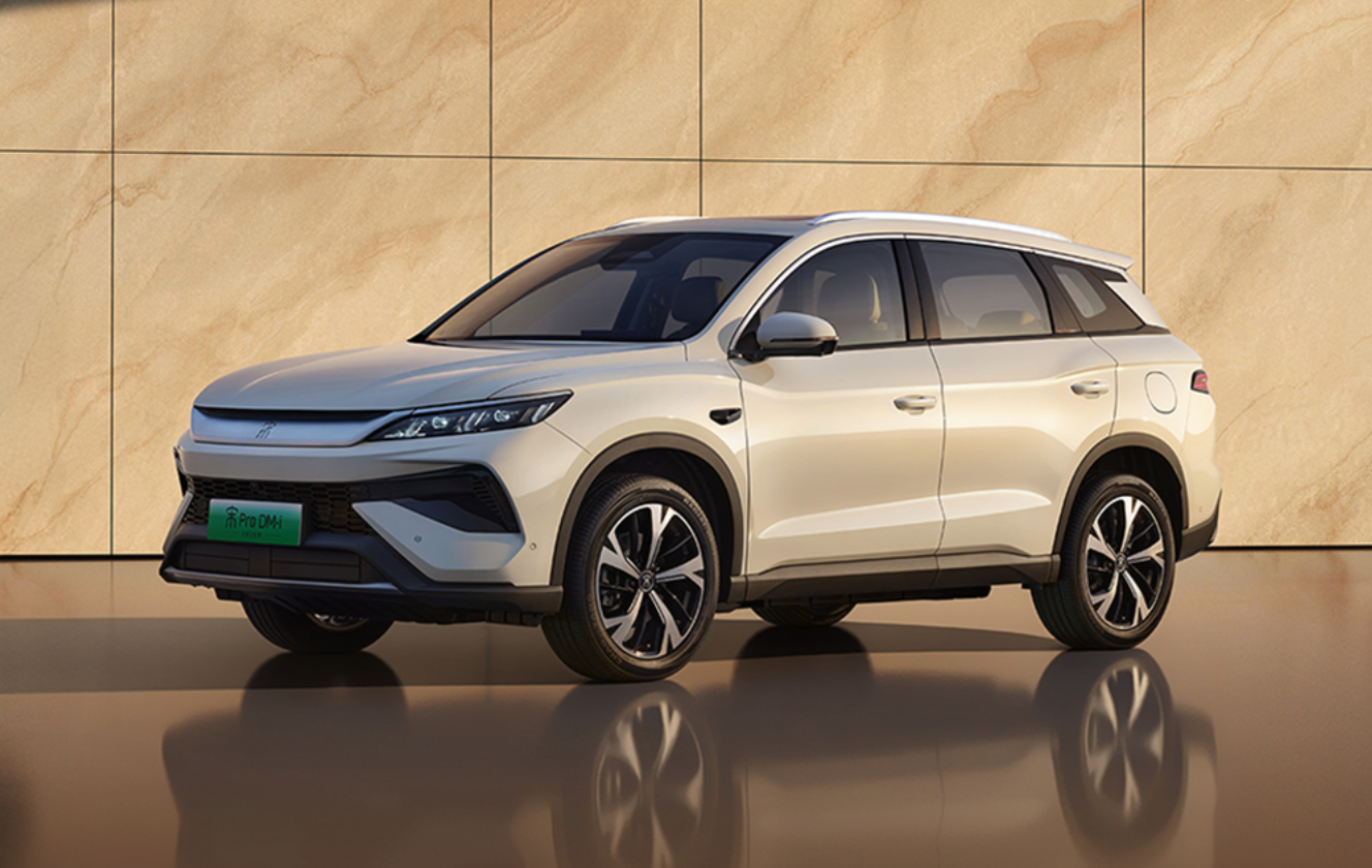 12万预算买混动大5座,超200公里纯电续航L2级辅助驾驶,划算!