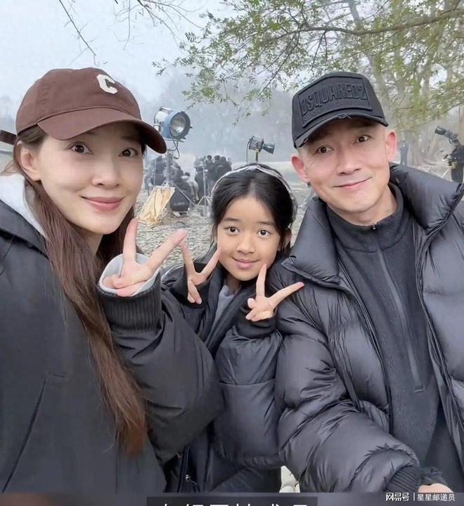 聂远11岁女儿聂子一冷水拍戏,7次淋雨不喊累,拼出4部作品