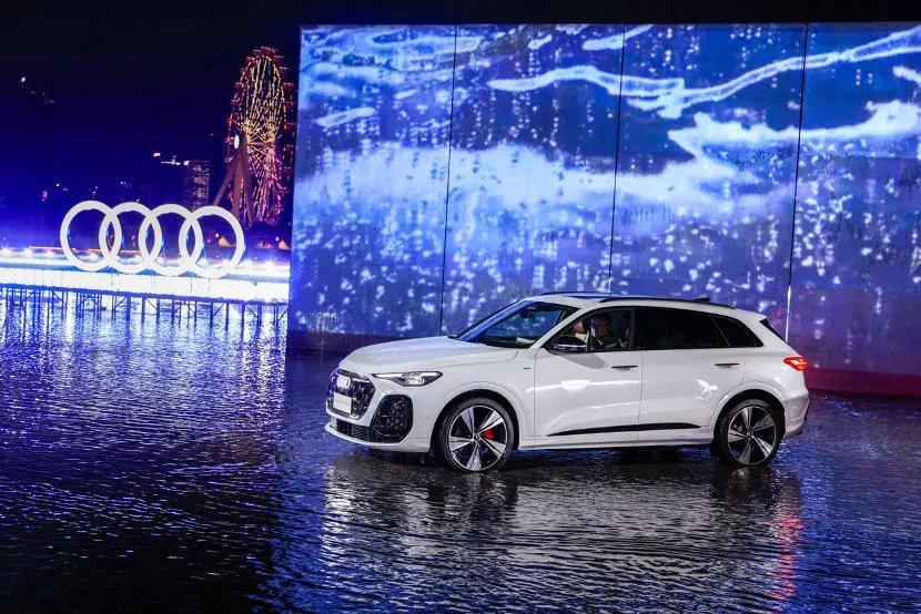 全新一汽奥迪Q5L。图 / 品牌官方