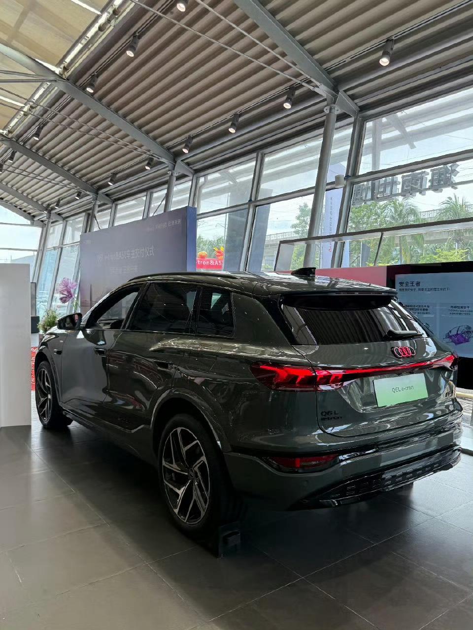 奥迪以实力证明:豪华电动，非我莫属?_奥迪 E5 Sportback社区社区