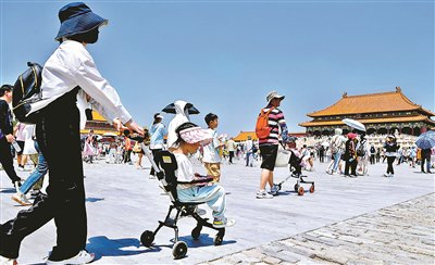 禁止商业拍照和露营车故宫新规已正式施行