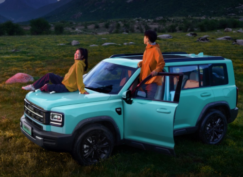 更好开的硬派越野车!哈弗猛龙2026款硬核且贴心