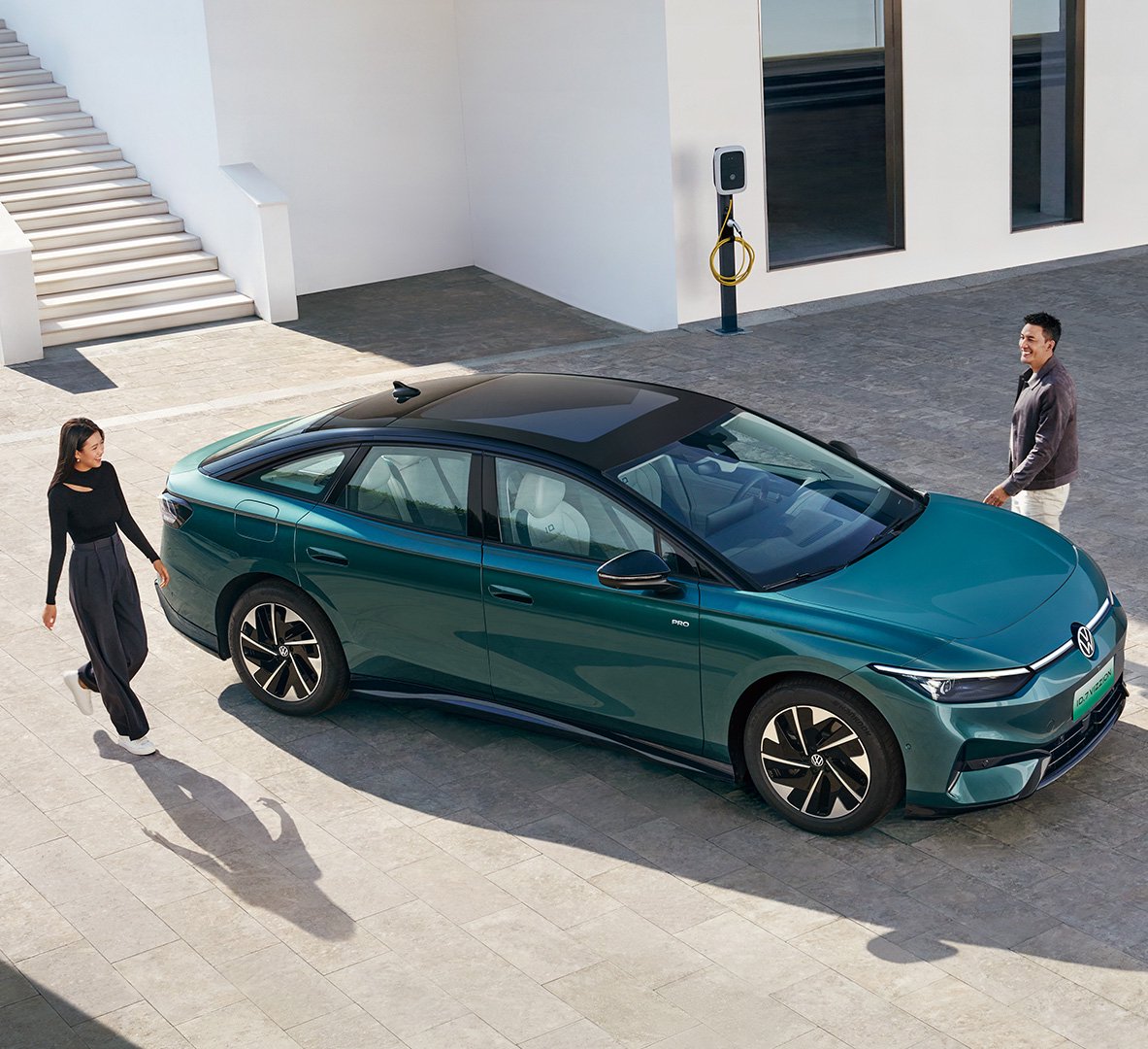 大众ID.7 VIZZION。图 / 品牌官方