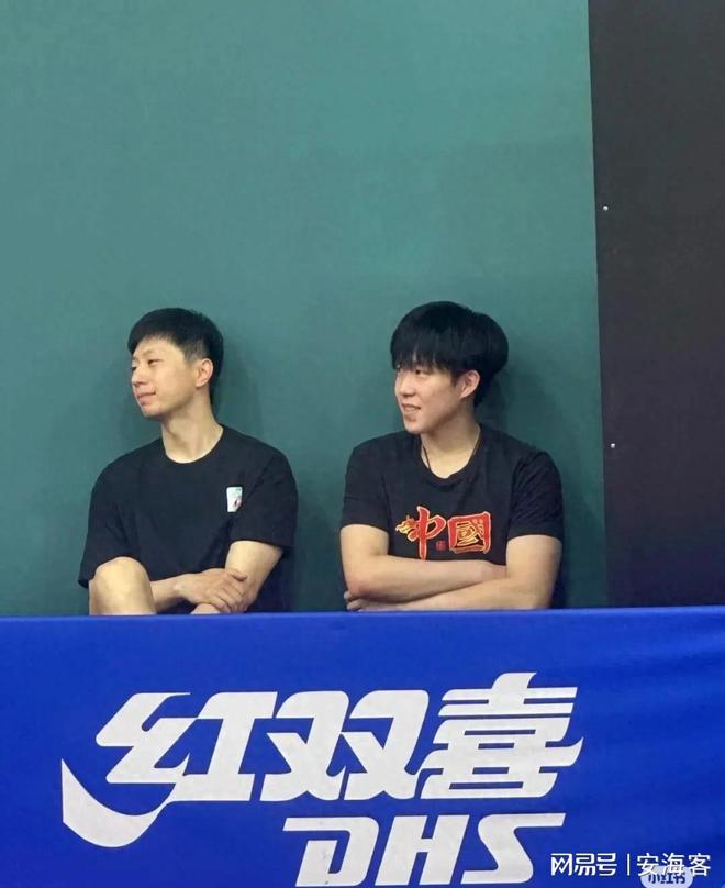 国乒今日体测：马龙王楚钦同框，莎莎笑得开心，还看到林高远了