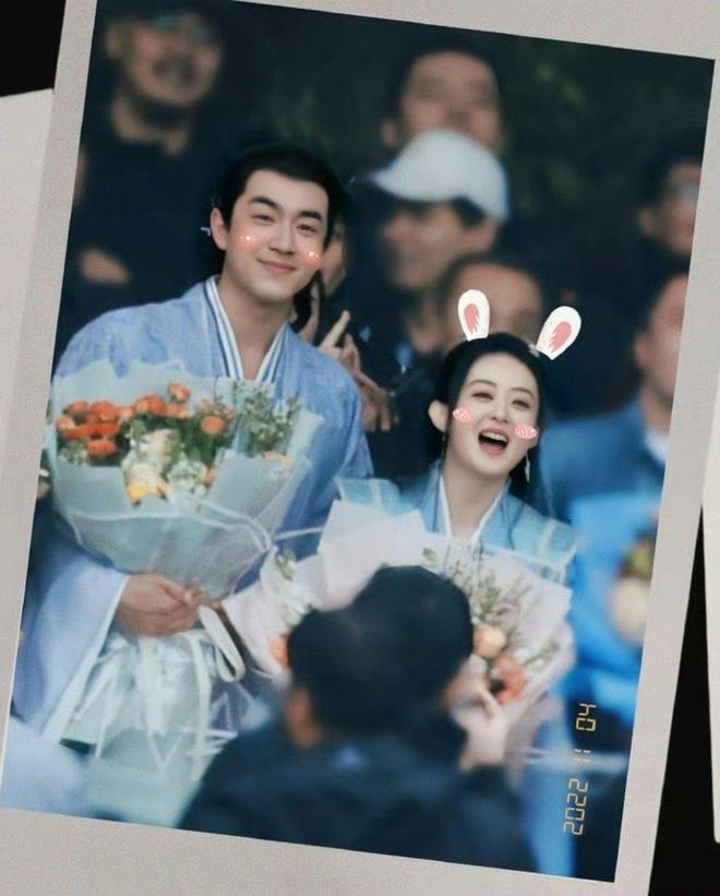 林更新回应和赵丽颖三搭，网友：请三搭四搭五搭，直到勾勾搭搭