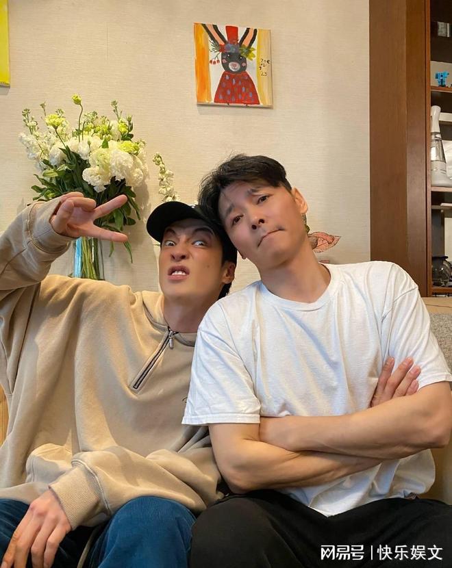 张晋48岁生日！高瀚宇卡点为其庆生，蔡少芬罕见缺席