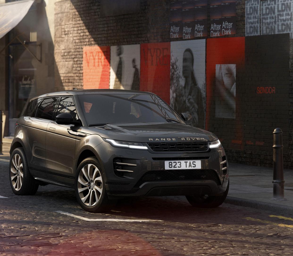 英伦风情的SUV,源于伦敦街区设计灵感,配2.0T涡轮+48V轻混动力