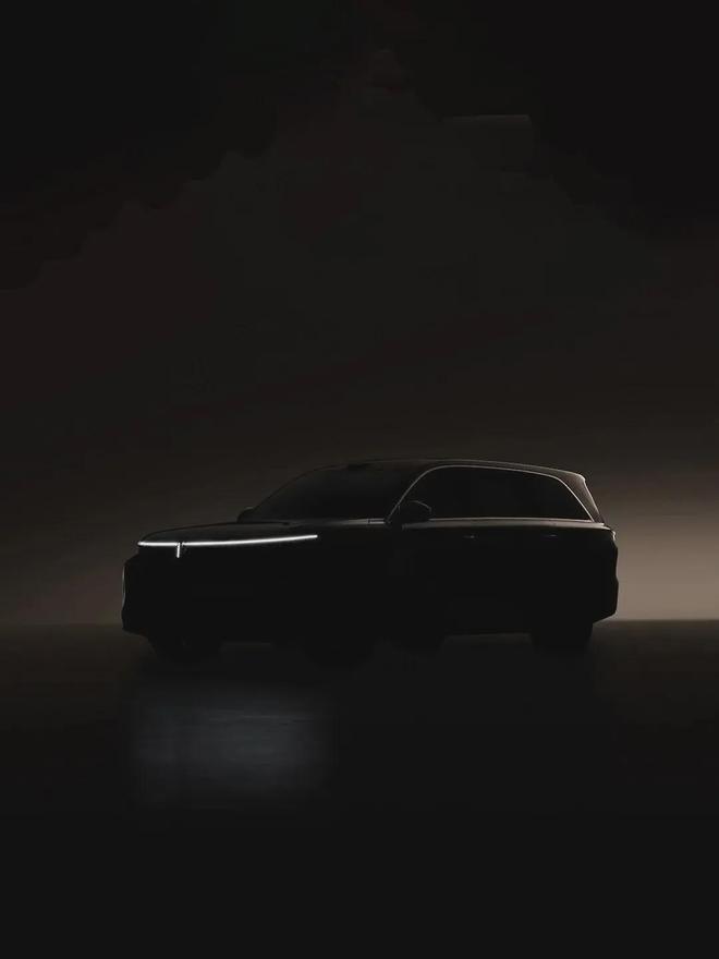 魏牌V9X剪影曝光：长超5.3米带后轮转向，续航1300km