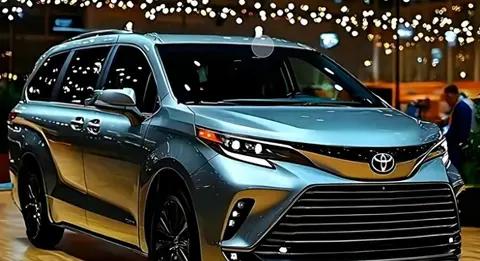 丰田赛那2026款曝光！搭2.5L混动，外观高级，内饰豪华