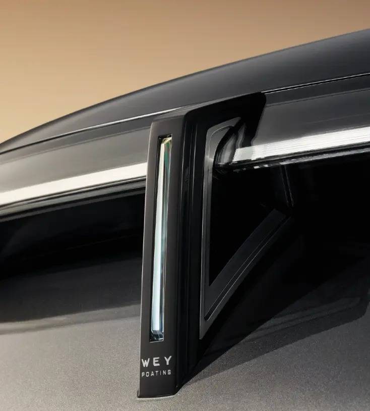 魏牌V9X预告图来了！AI豪华六座旗舰，稳吗？