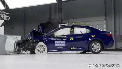 本田、现代和马自达在 IIHS 2025 年碰撞测试中取得优异成绩