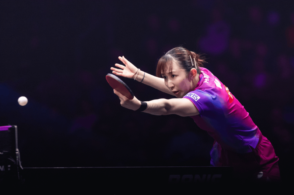 交手七战全胜！早田希娜3-2申裕斌，迎亚洲杯两连胜