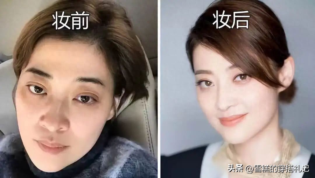 “常年化妆”vs“常年素颜”的女人,皮肤有什么差别?内行人解答