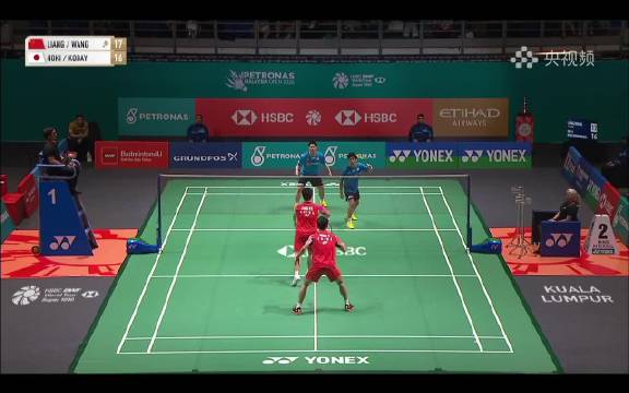 仔细看两个人的分球