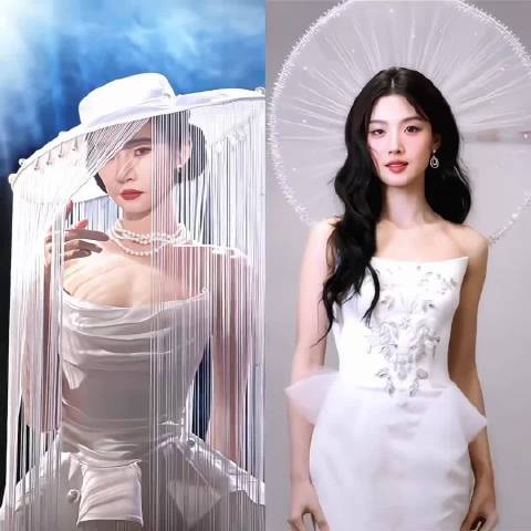 微博之夜最让人难忘的女星张艺凡和卢昱晓确实做到了！