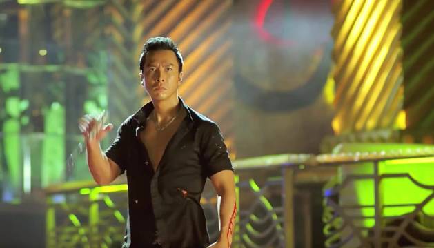 洪金宝VS甄子丹巅峰对决，打戏全拳拳到肉！