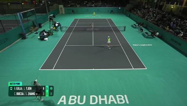 张帅女双止步八强，今晚转战多哈单打资格赛对阵兹沃娜列娃