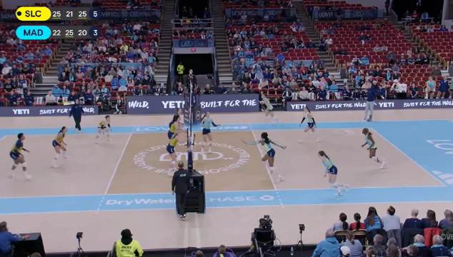 麦迪逊（美国）1-3（22-25/25-21/20-25/16-25）