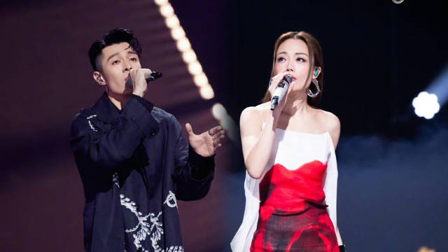 容祖儿搭档周柏豪一曲经典《必杀技》