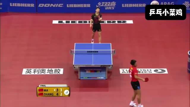 12年前的惊天一战 马龙vs张继科