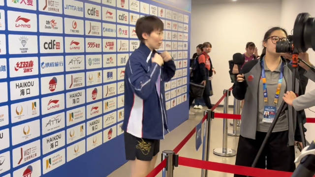 王曼昱的完美掌控， 小马哥说乒乓