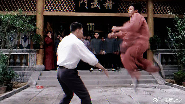 气质完全不输李连杰可惜不是主角钱小豪我命由我不