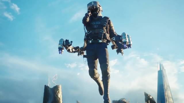 奥斯卡视效奖导演科幻短片《FLITE》惊艳亮相