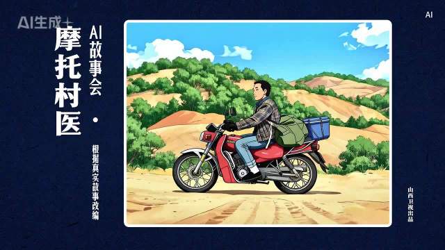 山西村医坚守25年承诺，骑行40万公里守护村民健康