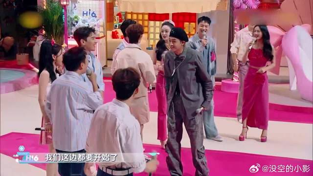 蔡文静喊完口号，不料杨迪一句话，让毛晓彤瞬间笑疯