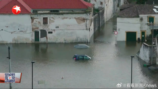 西班牙葡萄牙遭遇极端天气