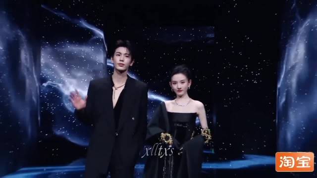 张凌赫宋祖儿红毯同框，这画面也太偶像剧了吧
