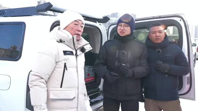 百余名哈弗H9车主组成救援队圆满完成冰雪救援任务