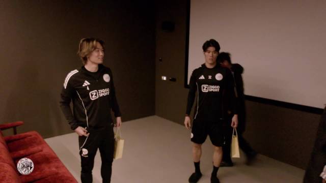 日本四小将阿贾克斯试训，会晤富安健洋板仓滉